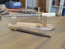 NICE Pre-Civil War Mid Shipmans Dagger w/Original Sheath picture