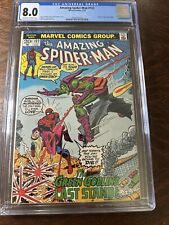 Amazing Spider-Man # 122 CGC 8.0 Off-White to White Pages Marvel 7/73 picture