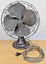 Vintage Emerson Electric 3-Speed Electric Fan 77646-AS Tested Works As Is Video picture