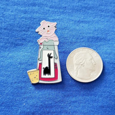 Disney Yzma Llama Potion Imaginative Icon Emperors New Groove Mystery Pin picture