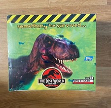 1997 Jurassic Park The Lost World Factory Sealed Trading Card Box picture