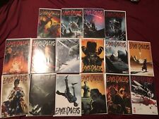 Earthdivers Complete Comic Series #1-16 picture