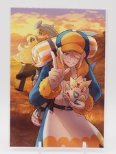 Volo Togepi Pokemon Masters EX Postcard Nintendo Japan ZI178 picture