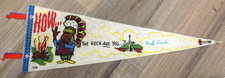VINTAGE 1970s BANFF CANADA PENNANT BANNER 19