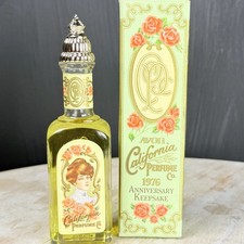 Vintage 1976 Avon California Perfume 90th Anniversary Keepsake Cologne CPC 1.7oz picture