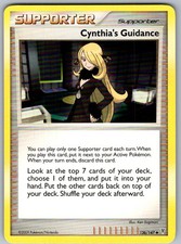 POKÉMON TCG CYNTHIA'S GUIDANCE 136/147 UNCOMMON SUPREME VICTORS LIGHTLY PLAYED picture
