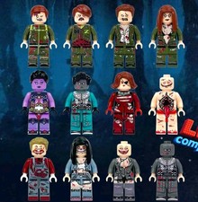 12X🧟 LOT NEW FIGURES CUSTOM PRINT ZOMBIE Toy ZOMBIES MINIFIGURES CORPSE CARCASS picture