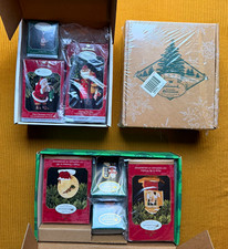 Hallmark Keepsake Ornament Collector's Club Membership Kits 1997, 98, 99 NIB picture