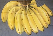 Auth VTG Bananas Poster Standard Fruit Steamship Co Grocery Display Ad Sign Prop picture