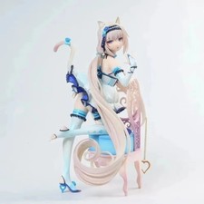 24cm Nekopara Chocolat Vanilla Anime Figure PVC Statue Model Desk Decor Toy Gift picture