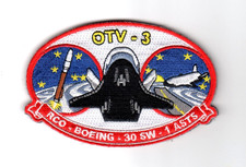 OTV-3 X-37B Patch RCO Boeing 30th Space Wing 1ASTS Vandenberg Landing picture
