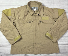 Aureus International A2CU Flight Suit Jacket Coat XL Short Tan FR Military picture