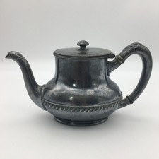 Detroit & Cleveland Navigation Co. Silver Coffee Pot  Wallace Bro's picture
