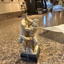 Hercules Cast Resin Statue G R picture