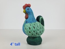 Vintage Ceramic Rooster Salt Shaker picture