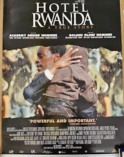 A True Story Hotel Rwanda  DVD promotional Movie poster picture