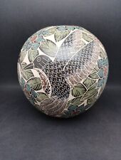 Mata Ortiz Pottery Hummingbirds by Ailadi Mijare 6.5