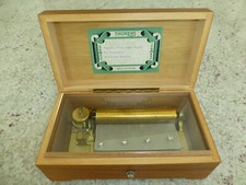 Vintage THORENS ( PRE REUGE) MUSIC BOX 72 Keys Play 3 Songs (Watch The Video) picture