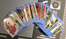 2024-25 UD DC Annual Complete Base Set 100 Cards picture
