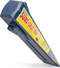 Sure Split Wedge - 5-Pound Wood Splitting Tool with Forged Steel Construction & picture