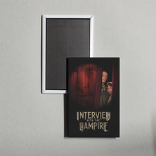 Interview with the Vampire Mini TV Show Poster Fridge Locker Magnet picture