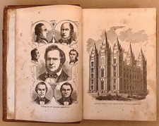LIFE IN UTAH; or the MYSTERIES AND CRIMES OF MORMONISM by J. H. BEADLE.  1870 picture