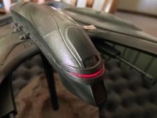 Battlestar Galatica Cylon Raider Replica QMX RARE out of 500 picture