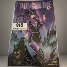 PUNCHLINE SPECIAL #1 (2020) Dawn McTeigue DC Comics picture