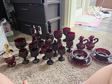 Avon 1876 Cape Cod Collection Ruby Red picture