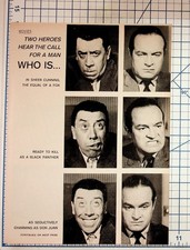 Vintage 1960s Magazine Page Joe E. Ross Fred Gwynne Car 54 Who Is Ad Ephemera picture