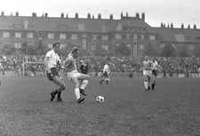 German Soccer-Cup semi-final 1860 Munich qualified for Cup final w- Old Photo 5 picture
