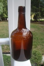 Antique WRIGHT & TAYLOR DISTILLERS LOUISVILLE, KY -AMERICAN BOTTLE Co. Bottle picture