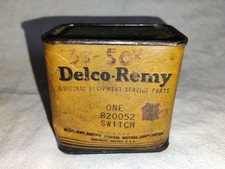 NOS 1930's-40's Delco-Remy GM Starter Switch Sealed Ignition Vintage Antique picture