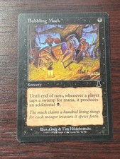 1x BUBBLING MUCK - Urza's Destiny - MTG - Magic the Gathering picture