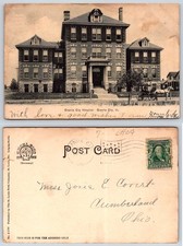 Granite City Illinois Granite City Hospital Postcard AC54 picture