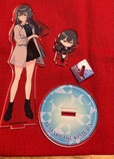 Tamura Tsukimura Institute Idol Master Acrylic Stand Set 14+ Adjustable Figures picture