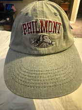 Philmont Boy Scouts Embroidered Gray Adjustable Strapback Baseball Cap Hat picture