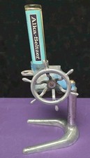 Vintage Alka-Seltzer Dispenser Grinder Advertising Soda Fountain Drug Store picture