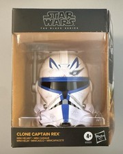 Hasbro Star Wars Black Series Clone Captain Rex Mini Helmet The Clone Wars - NEW picture