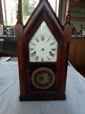 Antique Gilbert Steepleclock picture
