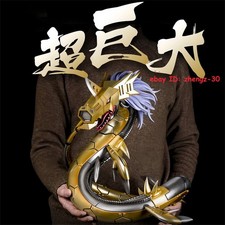 Digimon Adventure Metal Seadramon GK Statue Figure Model Anime Figurine 35cm Toy picture