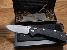 Buck Range Pro 791 - 154CM - Black GFN - Crossbar Lock Knife BU791BKS1 picture