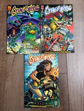 Harris - Cyberfrog # 0, 2 & Reservoir Frog # 2 (1996) - Ethan Van Sciver - VF+ picture