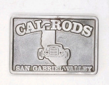 Cal-Rods San Gabriel Valley Rods Car Plaque picture