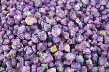  Corundum /Ruby Raw nuggets Crystals Lot of  1/2 Lb  From Afghanistan picture