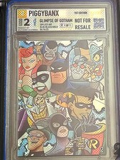 Piggybanx Glimpse Of Gotham Plaid Batman  picture
