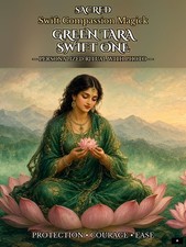 💚🪷 Green Tara Swift One Spell ~ Active Compassion Protection Ritual With Photo picture