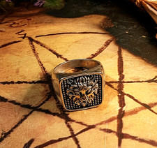 Rapid Money Luck Attract Magic Tetragrammaton 999 Wealth Lottery Success Ring picture