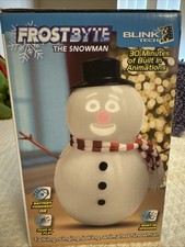 Frostbyte The Snowman Animat3D Talking Singing Joking Custom Animated Blink New picture