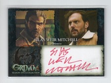Grimm Season 2 Autograph Auto Card SMA Silas Weir Mitchell as Monroe picture